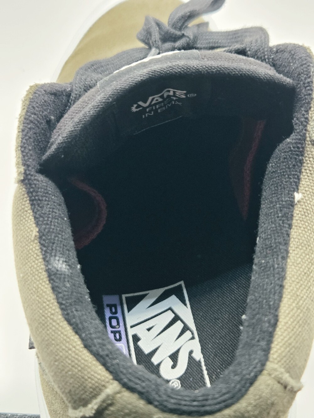 Vans BMX Style 114 -Olive Green - Men’s Size 9 - Picture 8 of 8